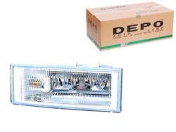 Галоген - лампа протитуманна depo flvo002r фото №1