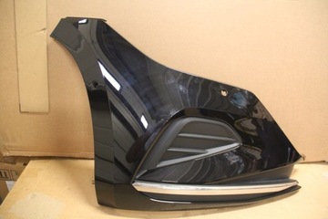 Бампер vw arteon r рестайлінг 6 pdc lc9x сторона права фото №1