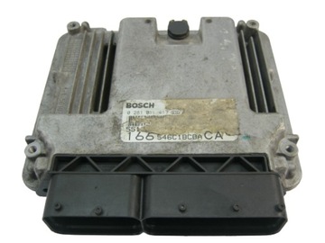 Блок управления двигателя alfa romeo 166 2.4 0281011417 фото №1