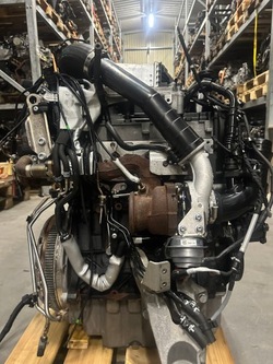 Двигун vw transporter 2.0 tdi cxf cxfa фото №1