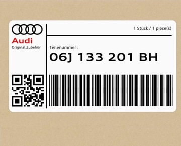 Колектор всмоктуючий o zmien. poj. audi a3 q3 фото №1