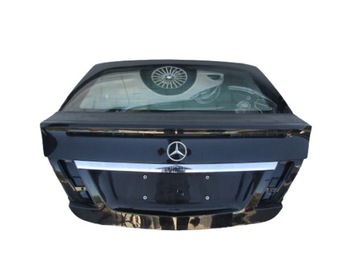 Крышка зад багажника mercedes clc w203 2037402470 фото №1