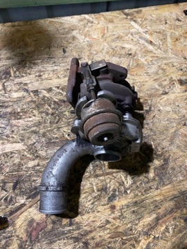 Turbo турбонагнетатель турбина trafic ii vivaro a primastar 2.5 8200046681 фото №1