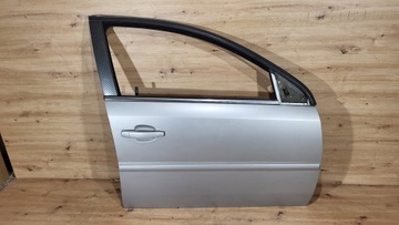 Дверь правый перед opel vectra c 02-05 signum z157 серебряный фото №1