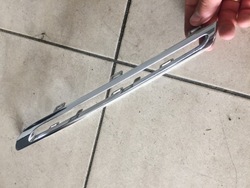 Mercedes glc w253 планка решётка решётка хром фото №1