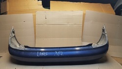 Бампер зад задній daewoo lanos sedan фото №1