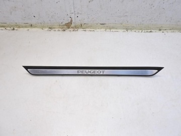 Планка накладка порога лівий перед peugeot 607 рестайлінг 9629149677 фото №1