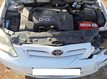 Двигун toyota corolla e12 1cd-ftv 90 km фото №1