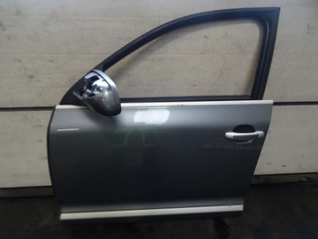 Дверь левый перед porsche cayenne фото №1