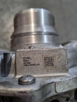 Turbo ford focus fiesta c-max 1.0 h6bg6k682ad фото №1