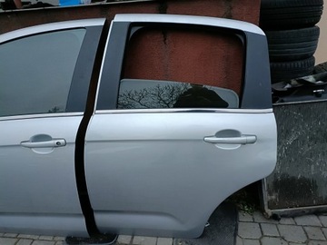 Двері ліві зад citroen c3 ii 09-15r ezrc фото №1