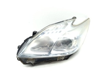 Лампа левая передняя toyota prius iii фото №1