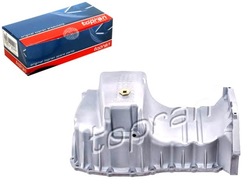 Topran поддон масляная запчасть нижняя алюминий dacia фото №1