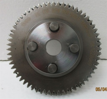 Колесо зубчатое распределительный вал audi a8 q7 4.2 tdi 079109565f фото №1