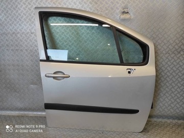 Двері передні праві комплектні скло боковина двері renault modus ted69 фото №1