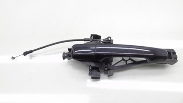 Ручка двері зовнішня правий зад volvo xc70 ii v70 iii s80 452-26 фото №1