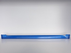 Subaru impreza wrx sti hb 07-10 порог левый планка накладка фото №1