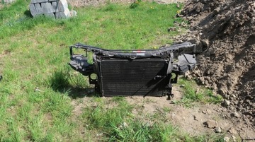 Pas переднє підсилювач радіатор audi a8 d3 4.2tdi фото №1