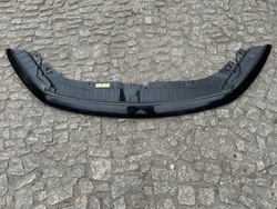 Mercedes-benz eqb eqa маскировочная накладка верх ремня бампера перед фото №1