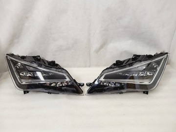 Seat leon iii повний led комплектні 5f1941007b 5f1941008b фото №1