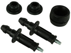 Сайлентблок втулка fiat doblo 2009- защита двигателя kpl фото №1