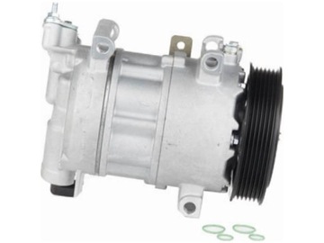 Компресор кондиціонера citroen c4 купе 1.6 08-11 cactus 1.5 1.6 14- фото №1
