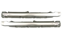 Renault megane ii 02-09 4d 5d порог пороги оцинковка klokkerholm левый + правый фото №1