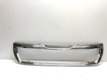 Решітка радіатора решітка хром peugeot partner ii 2015-2018 рестайлінг оригінал 9810964777 фото №1