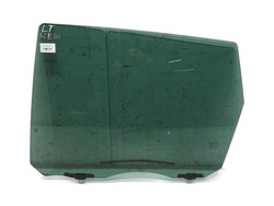 Скло двері лівий зад renault scenic iii фото №1