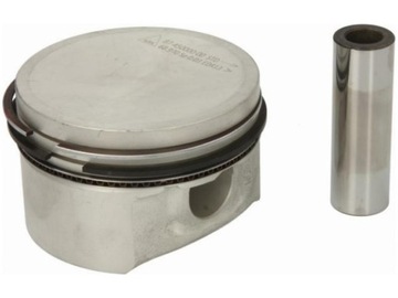 Поршень renault clio ii 1.1 iii 1.1 iv 1.1 kangoo i 1.1 modus grand modus 1.1 фото №1