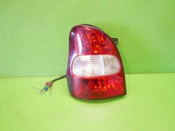 Лампа левая зад задняя kia carnival i 5d van 99-01 фото №1