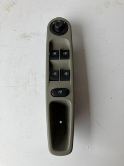 Переключатель стекло дверь левый перед zoe 254008973r фото №1