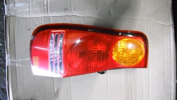 Hyundai matrix 01-06 лампа ліва задня + вкладка фото №1