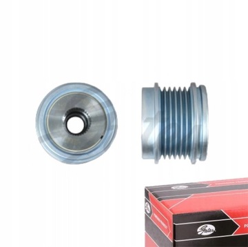 Колесо ременное генератора vw golf sportsvan vii 1.6 фото №1