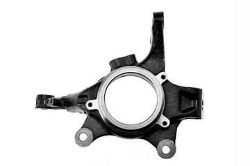 Поворотный кулак передняя hyundai ix35 10- левая фото №1