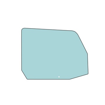 Скло права двері опускна jeep wrangler jk 07- 0498 фото №1