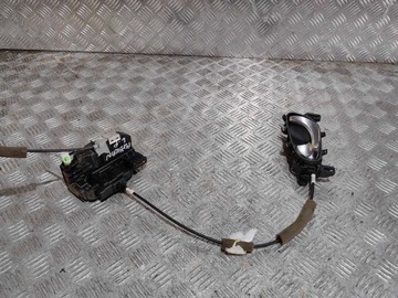 Замок двері лівий alaskan navara d23 перед переднє фото №1