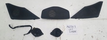 Защита динамика динамик консоли mazda 3 bm рестайлинг фото №1