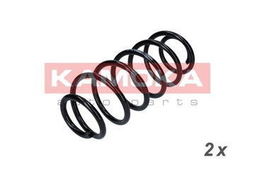 Пружини підвішування 2x зад do toyota aygo 1.0 1.4 фото №1