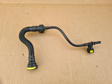 Шланг труба трубка вентиляція картера масла odpowietrz citroen c2 c3 peugeot 206 207 1.4 1.1 фото №1