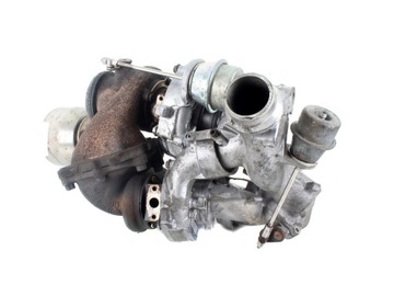 Турбіна турбонагнітач turbo mercedes 2.2 cdi d фото №1