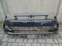 Vw polo 2gs - бампер переднє фото №1