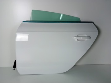 Audi a5 8t дверь левая зад задние sportback ly9c фото №1