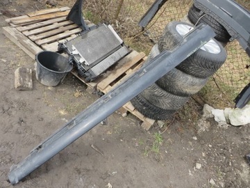 Планка пороговая правая passat cc рестайлинг lc9x x фото №1