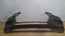 Бампер перед переднее a6 c8 s line распылитель фото №1