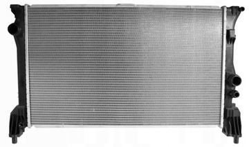 Радіаторів води mercedes vito 2,2 cdi 2014-2019 фото №1