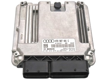 Комп'ютер ecu audi a6 2.7 tdi 4f0907401c 0281013079 фото №1