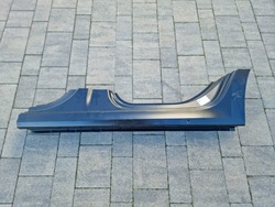 Skoda octavia 4 iv 5e7 обшивка порог переднее перед левый 5e7809601d фото №1