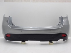 Бампер зад задний комплектный оригинал pdc mazda 3 bm 15r фото №1