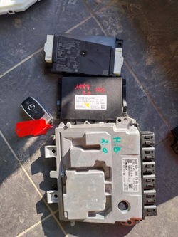 Mercedes блок керування двигуна a6549007900 модуль w177 2.0 cdi набір стартовий фото №1